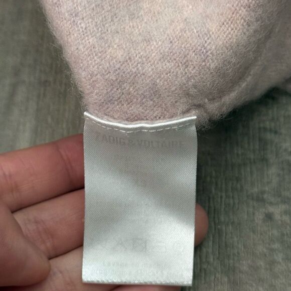 ZADIG & VOLTAIRE Rhinestone-Embellished Cashmere Star Sweater pink - Picture 5 of 8